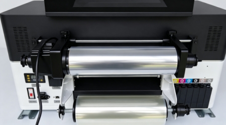 Integrated Automatic Laminator – Streamlined printing and laminating in one system.